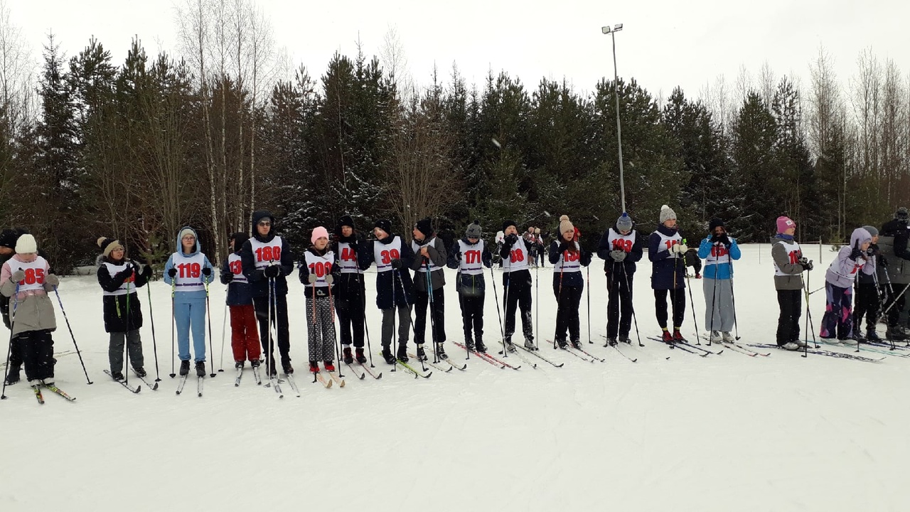 Районное первенство по лыжным гонкам среди учащихся школ Кирово-Чепецкого района.
